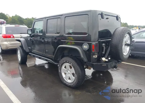 2013 Jeep Wrangler Unlimited Rubicon из США, поврежденный, VIN 1C4HJWFG8DL593392